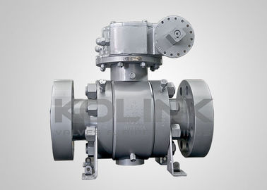صمام كروي مثبت على مرتكز دوران 2-36 بوصة، فئة 150-2500، PN 16-420