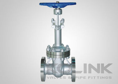 صمام بوابة مبرد LCB LC1 LC2 LC3 LC9 CF8 CF8M -196 درجة مئوية