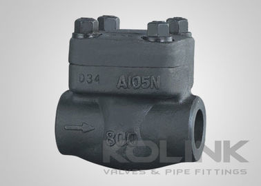 صمام التحقق المتحرك من الصلب المجوهر SW نهاية الفئة 800 - 2500 A105 F11 F22 F304 F316
