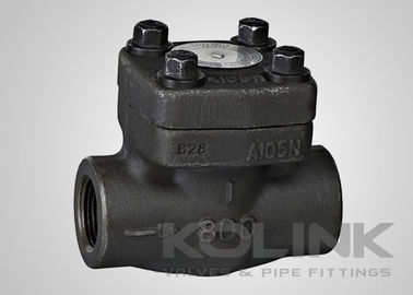 صمام فولاذ مسدس مزور، غطاء محكم، NPT BSPT، نهاية لحام المقبس