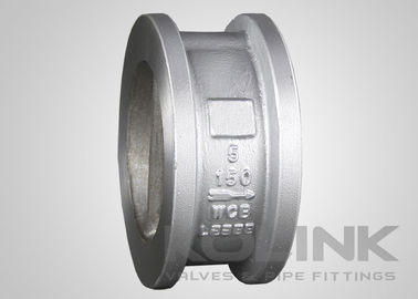 صمام فولاذ صبغ مزدوج الصفيحة فولاذ صبغ 2-48 بوصة DN50-DN1200