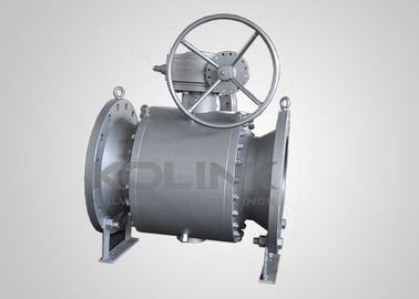 صمام الكرة القصير القائم على القيادة API 607 آمن للحريق DN50-DN1200