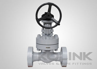 صمام بوابة ذو ضغط مرتفع الفئة 1500-2500 غطاء مغلفة شاشة API 600 معتمدة
