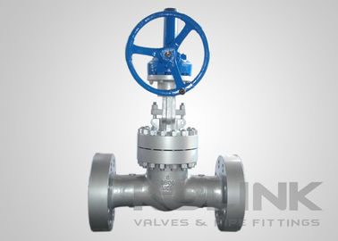 صمام بوابة ذو ضغط مرتفع الفئة 1500-2500 غطاء مغلفة شاشة API 600 معتمدة