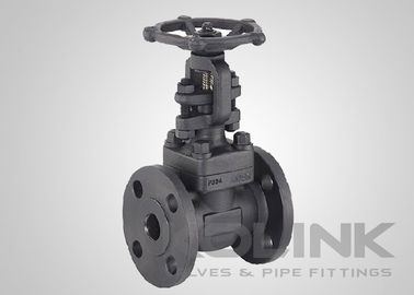 صمام بوابة فولاذي مزور متكامل A105 F304 F316 F11 F22