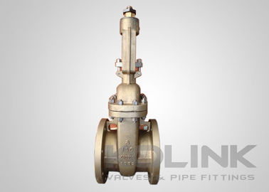 صمام بوابة برونزي بغطاء نحاسي مثبت بمسامير لمياه البحر DN50-DN1200