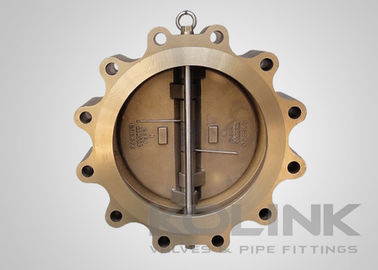 الصمام الوقائي المزدوج ذو الأبواب المزدوجة ، الصلب المصبوب مزدوج الصفيحة ، DN50 - DN1200