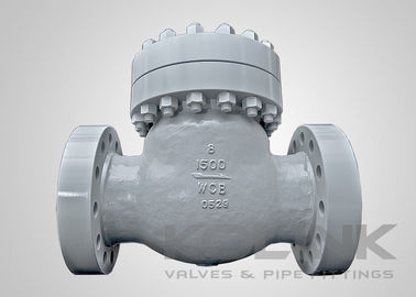صمام فحص متأرجح 2-36 بوصة فئة 150-2500 WCB بمشفة
