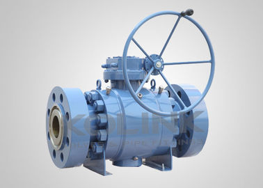 صمام الكرة المعدني المجلس في API6D 2-48 بوصة الفئة 150-2500