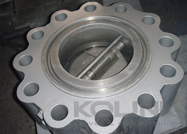 الصمام الوقائي المزدوج ذو الأبواب المزدوجة ، الصلب المصبوب مزدوج الصفيحة ، DN50 - DN1200