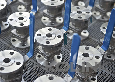 صمام الكرة العائم من الصلب المصبوب من الفئة 150-600 آمن ضد الحريق API 607