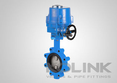 صمام فراشة كهربائي التشغيل DN50-DN1200 Class150 PN16