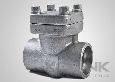 صمام التحقق من الصلب المقلل من منفذ NPT F304 F316