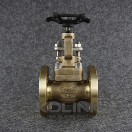 صمام الكرة البرونزية ، المزدوج / NPT ، JIS CAC703 C95200 C95500 C95800 C83600