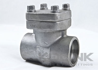 صمام التحقق المتحرك من الصلب المجوهر SW نهاية الفئة 800 - 2500 A105 F11 F22 F304 F316
